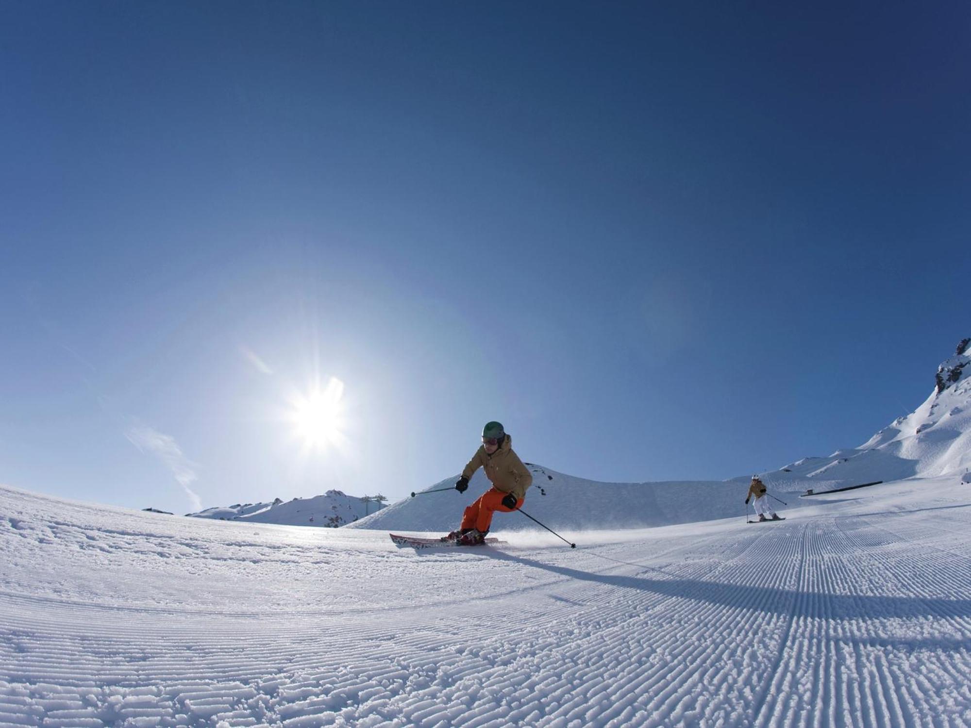 Attractive Holiday Home In Kaltenbach On The Ski Slope Stumm Buitenkant foto